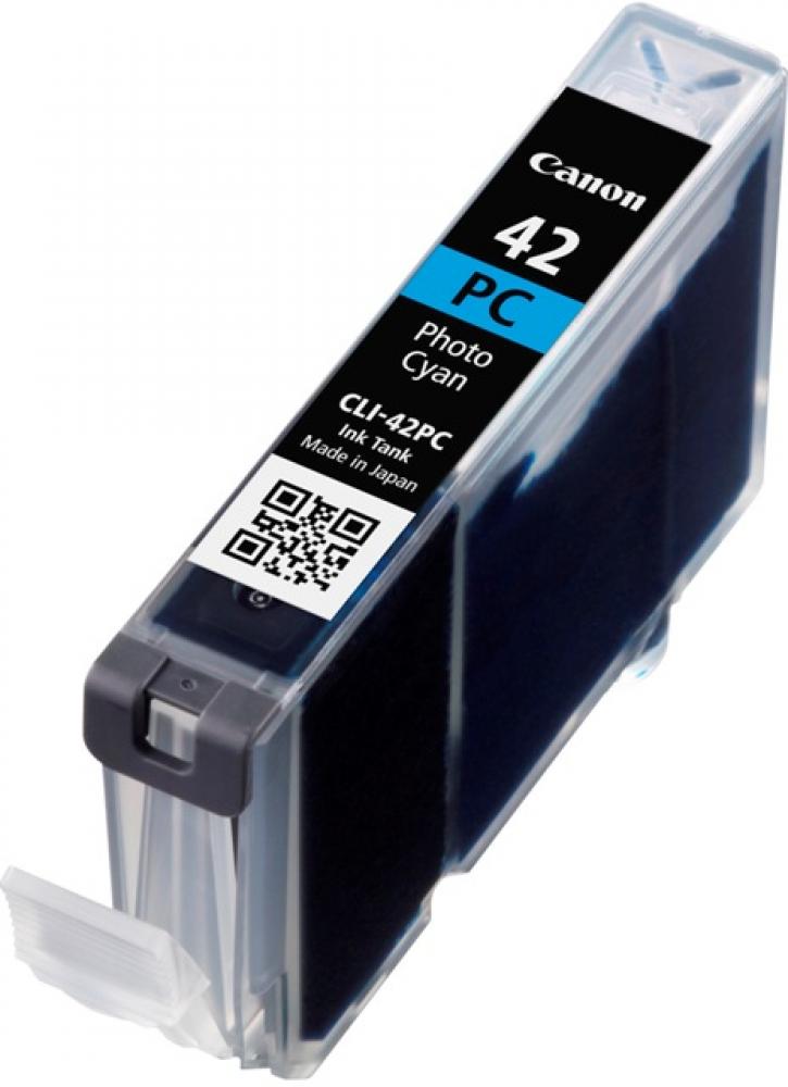 Canon Druckerpatrone Tinte CLI-42 PC photo cyan, photo blau