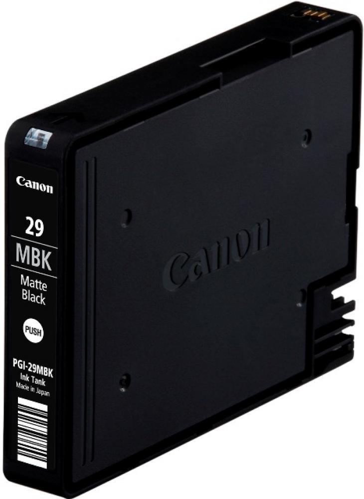 Canon Druckerpatrone Tinte PGI-29 MBK matte black, matt schwarz
