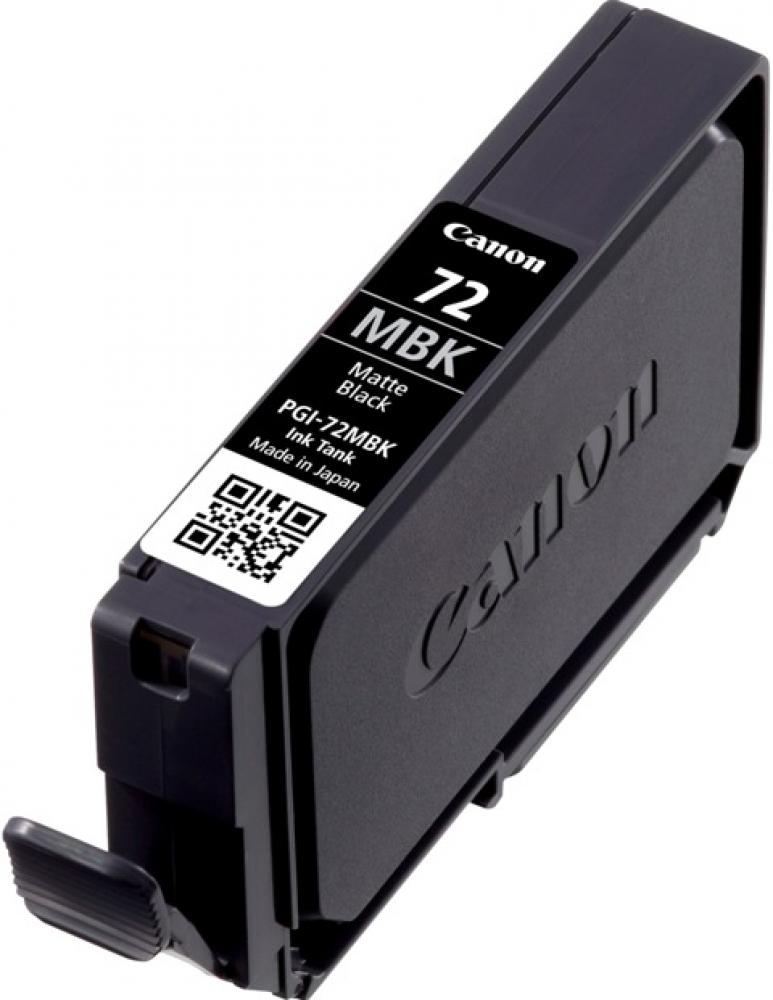 Canon Druckerpatrone Tinte PGI-72 MBK matte black, matt schwarz