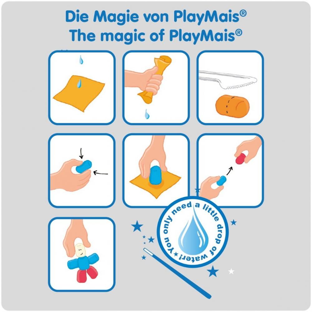 PlayMais Bastel Kreativität Book CARDS ab 3 Jahren 150518