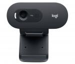 Logitech Webcam C505e HD 720p 1280x720 Pixel 30 FPS USB schwarz 960-001372
