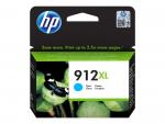 HP Druckerpatrone Tinte Nr. 912 XL C cyan, blau