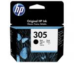 HP Druckerpatrone Tinte Nr. 305 BK black, schwarz