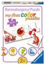 6 x 4 Teile Ravensburger Kinder Puzzle my first color puzzles Alle meine Farben 03007