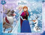 40 Teile Ravensburger Kinder Rahmen Puzzle Disney Frozen Anna und Elsa 06141