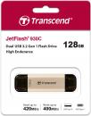 Transcend USB Stick 128GB Speicherstick JetFlash 930 TLC USB 3.2 USB-A / USB-C