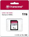 Transcend SDXC Karte 1TB Speicherkarte 300S UHS-I U3 4K V30 Class 10