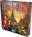 Days of Wonder Familienspiel Strategiespiel Zug um Zug Paris DOWD0035