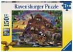 150 Teile Ravensburger Kinder Puzzle XXL Unterwegs mit der Arche 10038