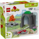 LEGO® DUPLO® Eisenbahntunnel und Schienen - Erweiterungsset 20 Teile 10425