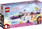 LEGO® Gabby's Dollhouse Gabbys und Meerkätzchens Schiff und Spa 88 Teile 10786