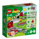 LEGO® DUPLO® Eisenbahn Eisenbahn Schienen 23 Teile 10882