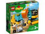 LEGO® DUPLO® Bagger und Laster 20 Teile 10931