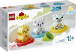 LEGO® DUPLO® Badewannenspaß Schwimmender Tierzug 14 Teile 10965