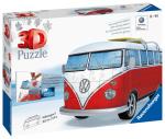 162 Teile Ravensburger 3D Puzzle VW Volkswagen Bus T1 Surfer Edition 12516