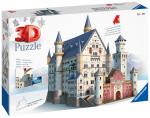 216 Teile Ravensburger 3D Puzzle Bauwerk Schloss Neuschwanstein 12573