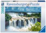2000 Teile Ravensburger Puzzle Wasserfälle von Iguazu, Brasilien 16607