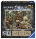 759 Teile Ravensburger Puzzle EXIT Hexenküche 19952