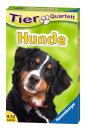 32 Blatt Ravensburger Kinder Kartenspiel Tier Quartette Hunde 20420