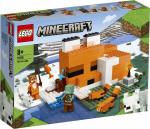 LEGO® Minecraft™ Die Fuchs-Lodge 193 Teile 21178