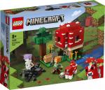 LEGO® Minecraft™ Das Pilzhaus 272 Teile 21179