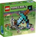 LEGO® Minecraft™ Der Schwert-Außenposten 427 Teile 21244