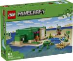 LEGO® Minecraft™ Das Schildkrötenstrandhaus 234 Teile 21254