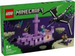 LEGO® Minecraft™ Der Enderdrache und das Endschiff 657 Teile 21264