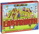 Ravensburger Familienspiel Legekartenspiel Super Mario Labyrinth 26063