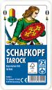 36 Blatt Ravensburger FX Schmid Spielkarten Schafkopf Tarock Bayerisches Bild Etui 27042