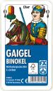 2 x 24 Blatt Ravensburger FX Schmid Spielkarten Gaigel Binokel Wür. Bild Etui 27062