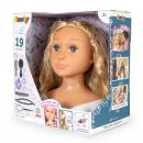 Smoby Spielwelten Kinderzimmer My Beauty Frisierkopf Blond 7600320317