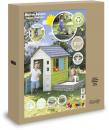 Smoby Outdoor Spielzeug Garten Spielhaus Square Haus mit Sandkasten 7600810728