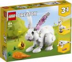 LEGO® Creator Weißer Hase 258 Teile 31133