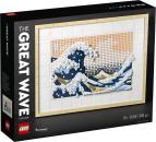 LEGO® Art Hokusai - Große Welle 1810 Teile 31208