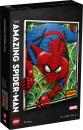 LEGO® Art The Amazing Spider-Man 2099 Teile 31209