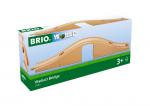 Brio World Eisenbahn Brücke Unterführung 3 Teile 33351