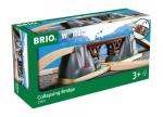 Brio World Eisenbahn Brücke Einsturzbrücke 3 Teile 33391