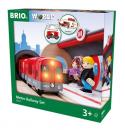 Brio World Eisenbahn Set Metro Bahn Set 20 Teile 33513