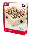 Brio Familienspiele Geschicklichkeitsspiel Labyrinth 3 Teile 34000