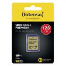 Intenso SDXC Karte 128GB Speicherkarte UHS-I Premium 90 MB/s Class 10