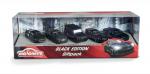 Majorette Spielzeugauto Premium Cars Black Edition 5er Pack Giftpack 212053174