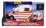 Majorette Spielzeugauto Krankenwagen Grand Series Mercedes-Benz Sprinter Ambulance 213712001