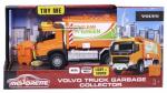 Majorette Spielzeugauto Müllwagen Grand Series Volvo Truck Garbge Collector 213743000