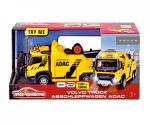 Majorette Spielzeugauto Sadt Volvo Truck Abschleppwagen ADAC 213743002
