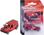 Majorette Spielzeugauto Premium Cars Jeep Wrangler rot 212053052Q44