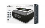 Bigben Radiowecker RR140 DAB+ Radio Qi-Charger Induktion USB Ladeanschluss schwarz AU367607