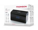 Thomson Radiowecker CR50DAB DAB+ Radio Projektor schwarz TH380187