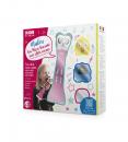 Bigben Bluetooth Kids Karaoke Mikrofon Lautsprecher mit Stimmenverzerrer pink AU385762