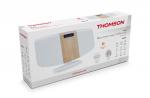 Thomson Bluetooth Kompaktanlage MIC401BT USB MP3 Radio AUX-IN weiß TH386776